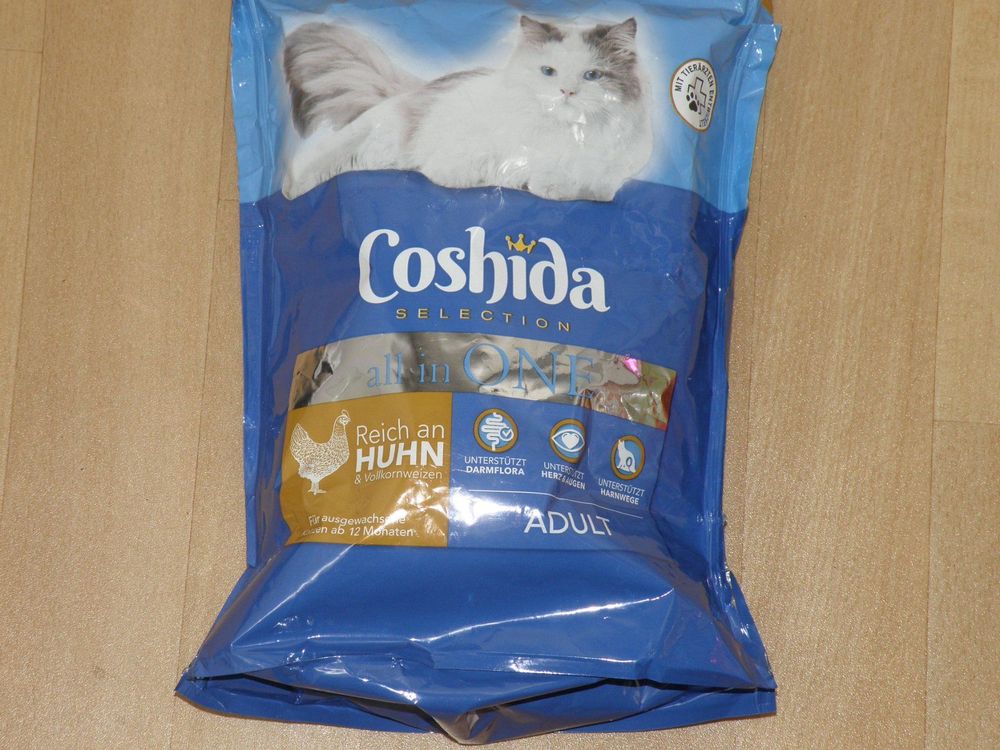 Katzenfutter Coshida 800g Kaufen auf Ricardo