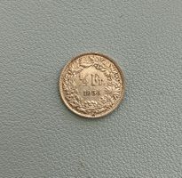 1955 _ 1/2 Franken Silber_Münze