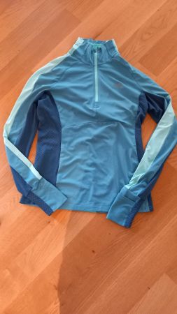 Sportshirt Damen blau türkis von Kari Traa Gr. L
