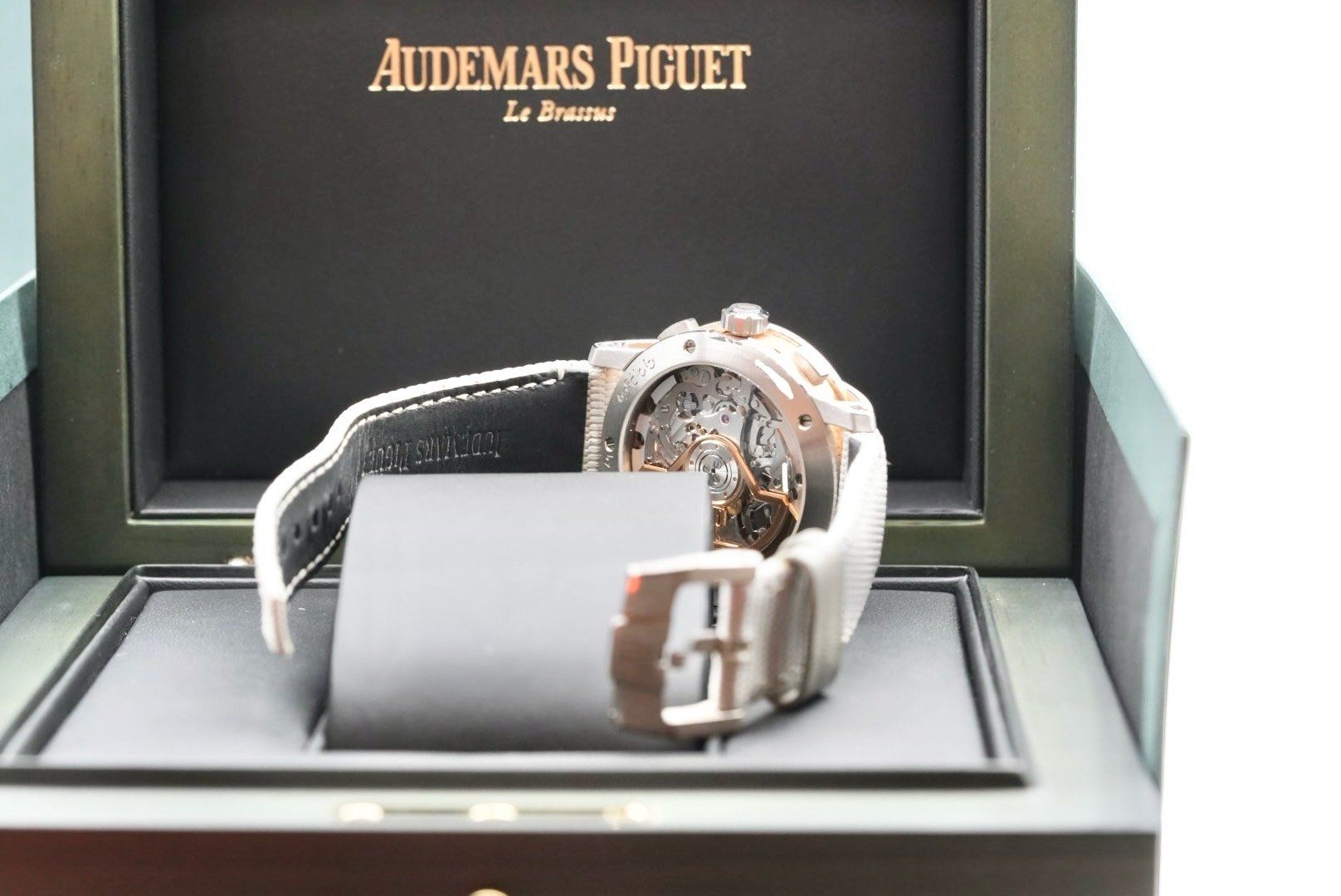 Audemars Piguet Orologi: Audemars Piguet Code 11.59 Chronograph Chronograph New – Usato da Lugano venduto da Superstudiolugano 5