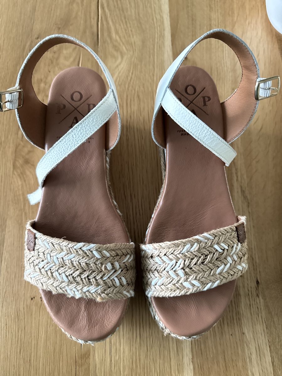 Damenschuhe: Leather sandals. Size 38. Super comfortable!! Soft sole – Neu (gemäss Beschreibung) aus Zürich von lar_8826 1