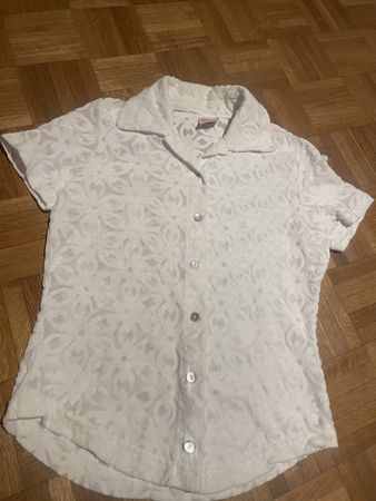 Vintage Bluse Top Clockhouse Gr. M 90er Jahre Baumwolle
