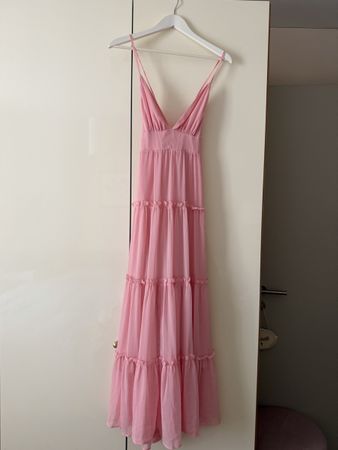 Maxikleid rosa Grösse 34 neu