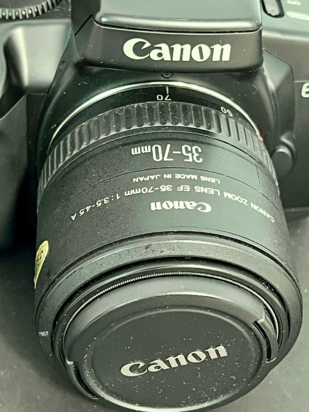 Canon Kamera: Canon EOS 750 + objectif Canon 35-70mm et housse – Gebraucht aus Sion von ROBY_ROBY_ROBY 1