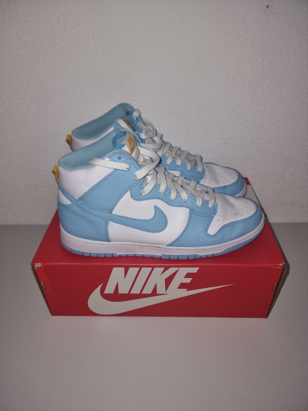 Scarpe da uomo: Nike Dunk High Blue Chill – Usato da Othmarsingen venduto da Lucadeleo169 3