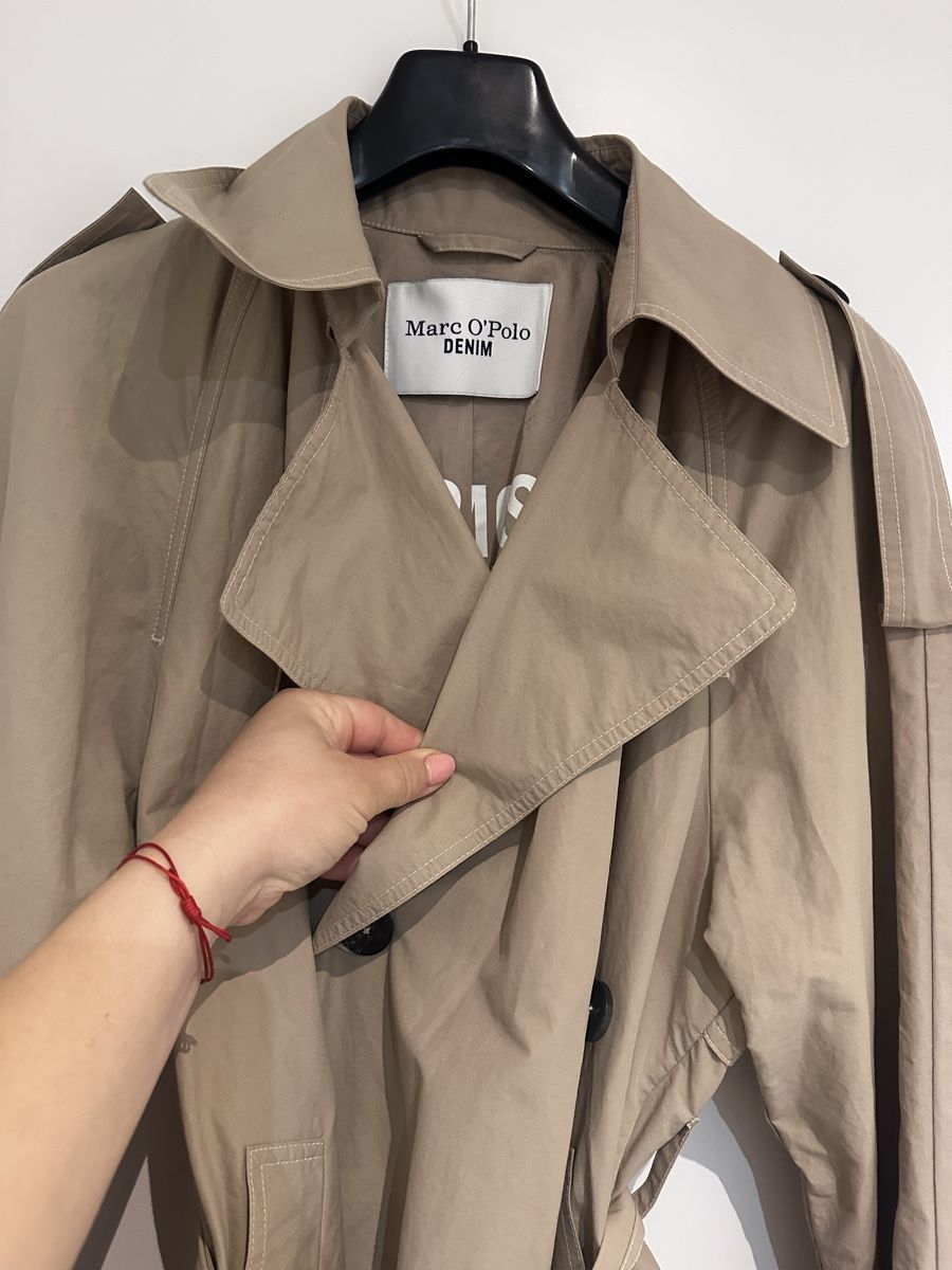 Marc O'Polo Mäntel: Marc O'Polo Trenchcoat Gr. M – Neu (gemäss Beschreibung) aus Zürich von millaiana 2