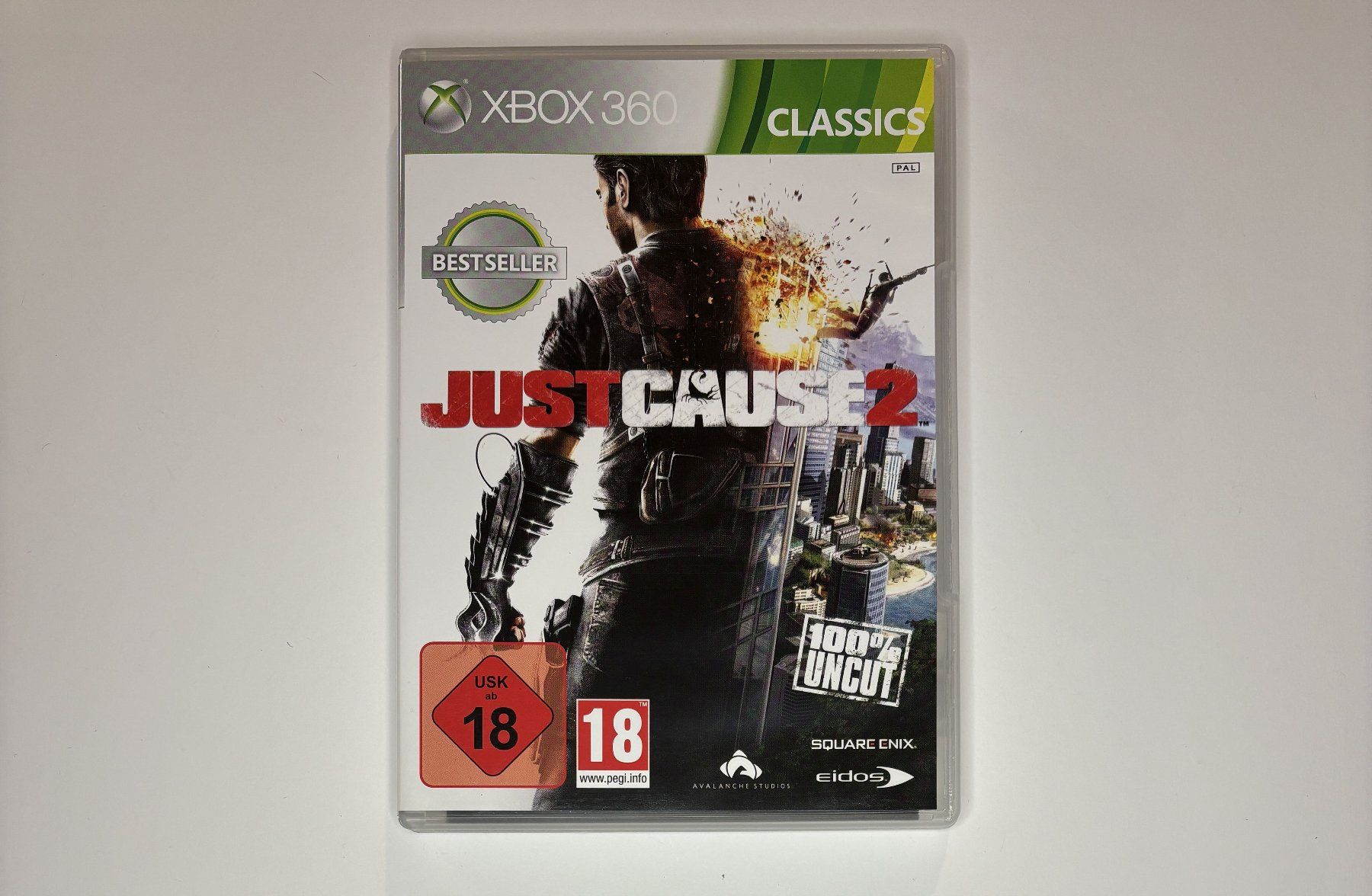 Giochi: XBOX 360 - Just Cause 2 – Usato da Allschwil venduto da Bullach
