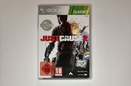 XBOX 360 - Just Cause 2