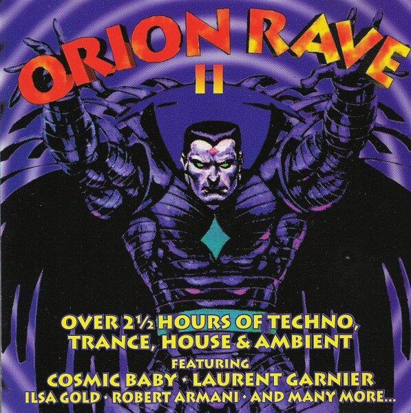 CD: Orion Rave II – Nuovo (secondo la descrizione) da Hellikon venduto da Jogi73