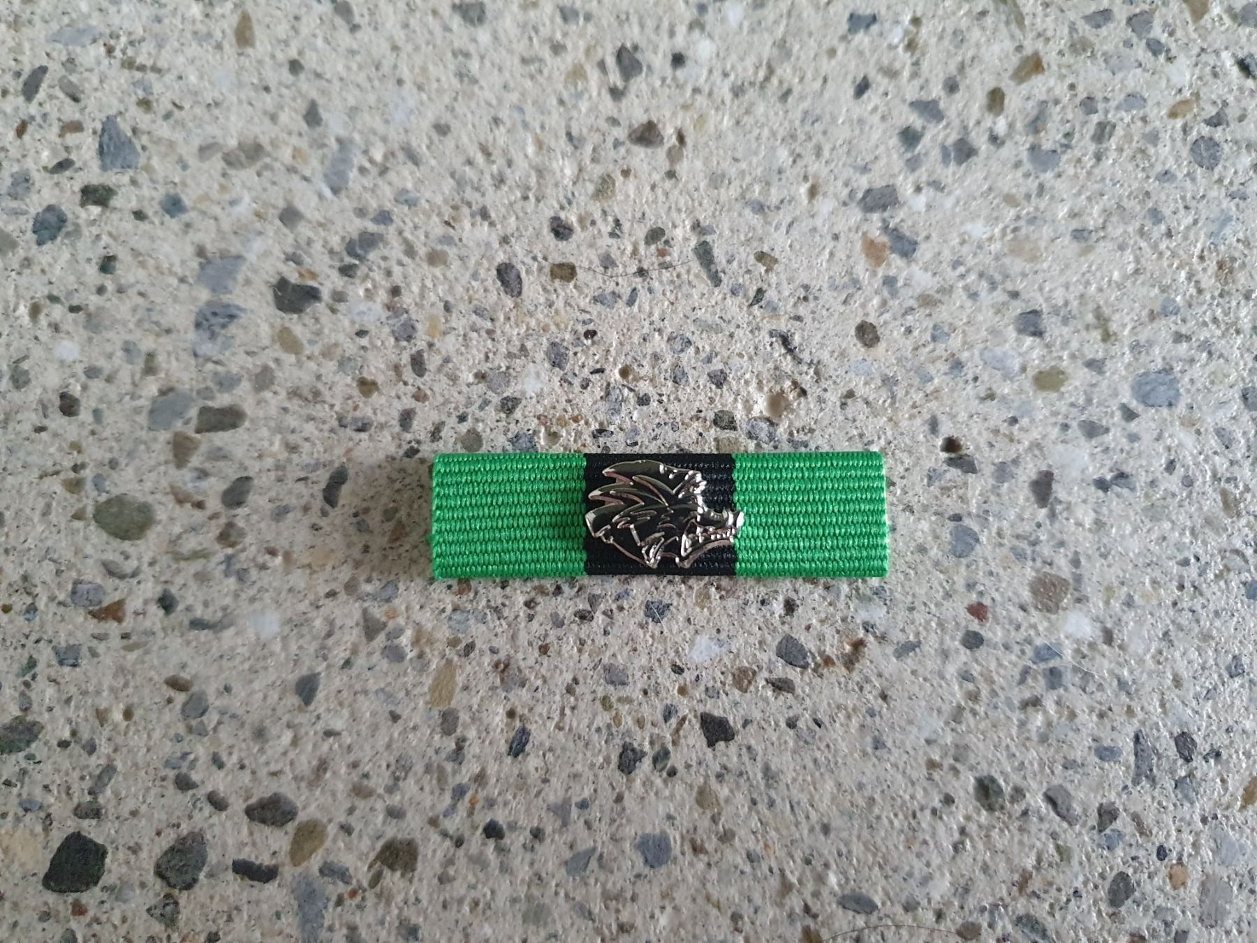 Placchette & Badge: *** Ribbon Kampfsau *** – Nuovo e nell'imballaggio originale da Riedholz venduto da fr_sIruP 1