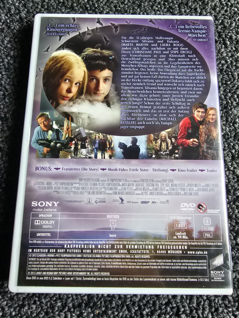 Tutti i DVDs: Die Vampirschwestern (20107) – Usato da Ruswil venduto da jan_bxl5 1