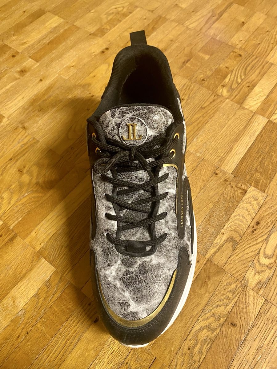 Scarpe da uomo: Leandro Lopes Mining Sneaker Shoe Schuhe Marble Grau Gr. 46 – Usato da Langnau am Albis venduto da cynthia.jolene 4