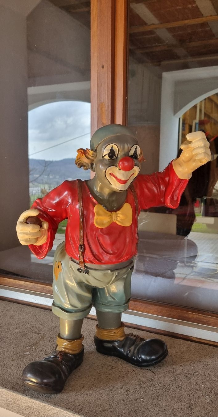 Statuette: Pagliaccio grande vintage – Usato da Ligornetto venduto da nic_rp2g 2
