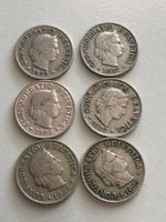 Lot mit 6 Stk. 5 Rp. 1922