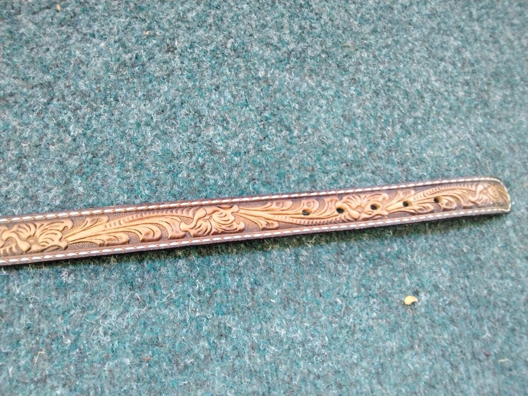 Cinture: WESTERN GÜRTEL BRAUN 73 CM – Usato da Biel/Bienne venduto da dasi3