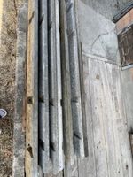 Betonkotbalken für Kühe und Rinder
