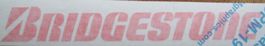 Bridgestone Aufkleber