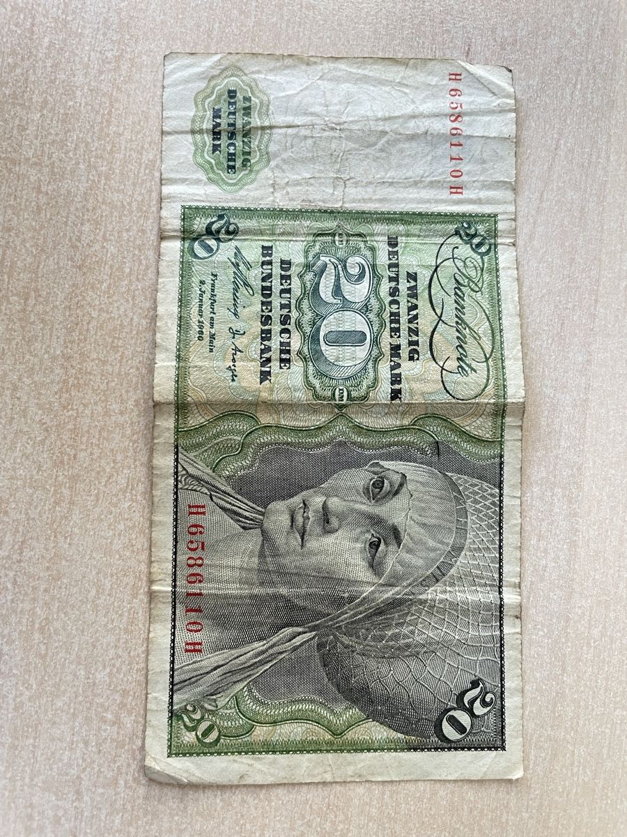 Billets de banque: 20 Deutsche Mark Note – D'occasion à Zürich par Campi1000