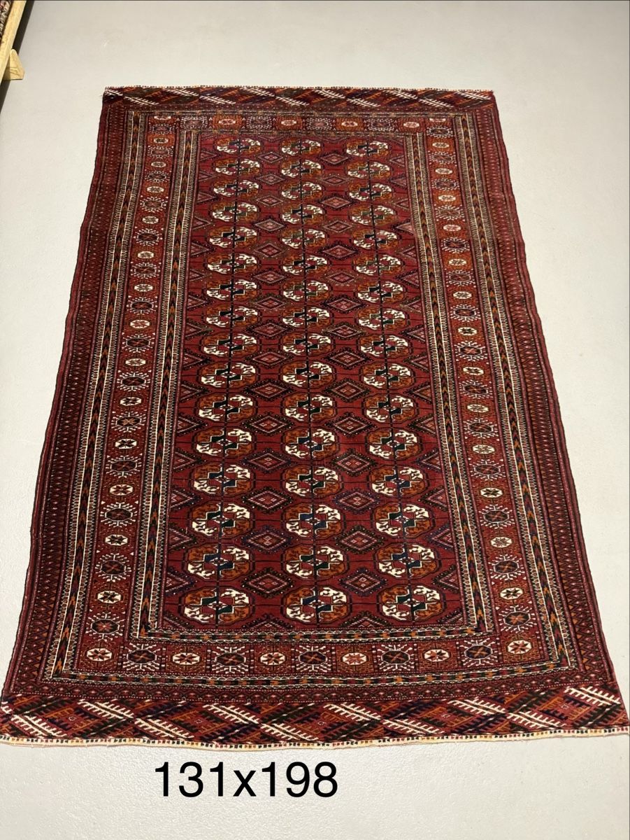 Tappeti: Perserteppich, rot, Grösse 131x198cm, Top Zustand – Usato da Büron venduto da Filadefia-888