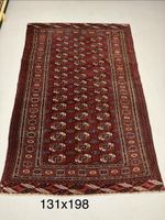Perserteppich, rot, Grösse 131x198cm, Top Zustand