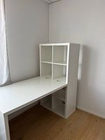 Schreibtisch Ikea Kallax 