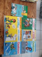 Lot de 7 bandes dessinées Gaston Lagaffe 