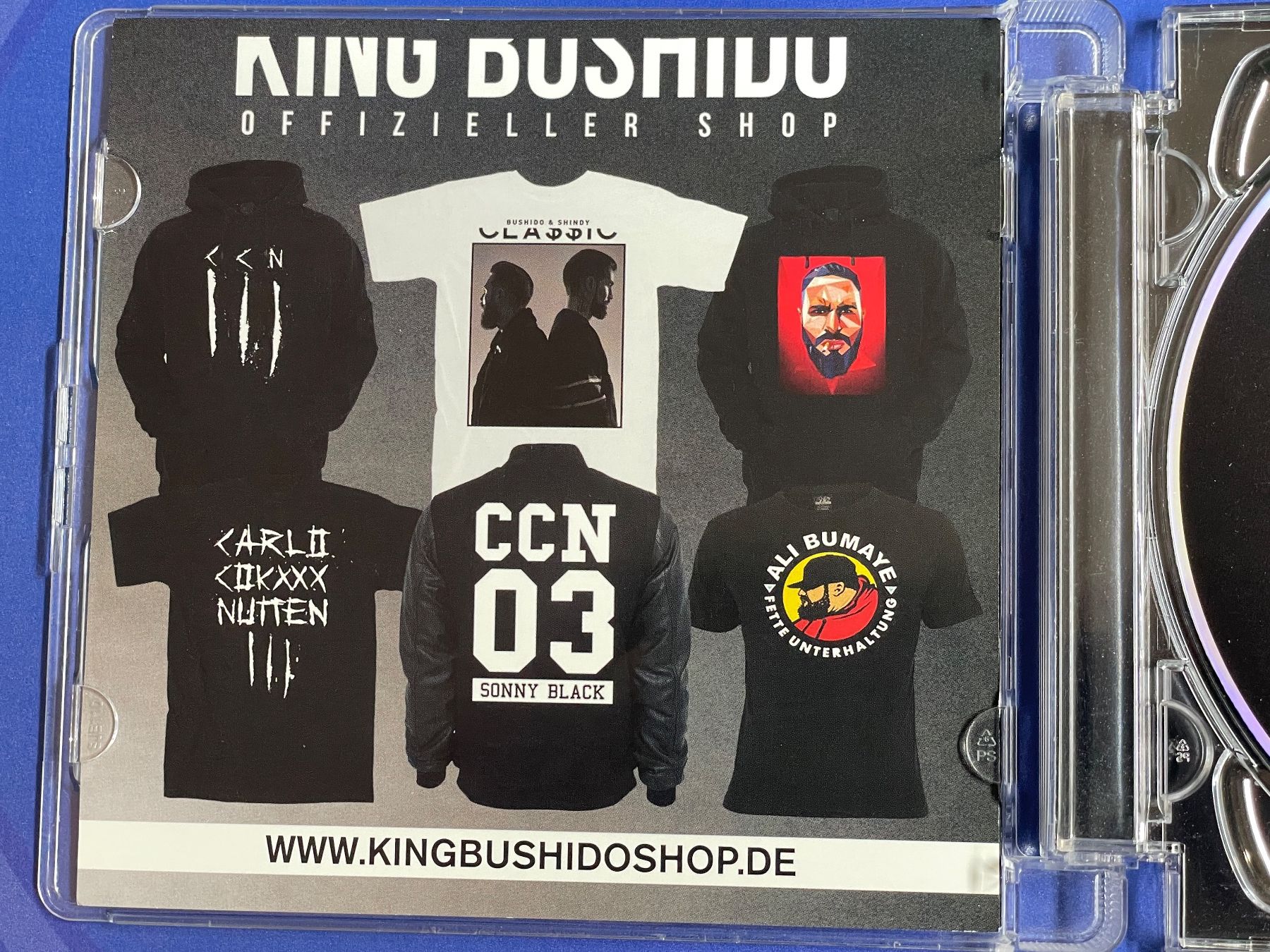 CDs: Bushido Shindy – D'occasion à Muri b. Bern par AdidasCollector 2