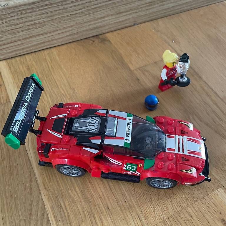 Giocattoli: Lego Speedchampion 75886 – Usato da Biel/Bienne venduto da Hamamlezi