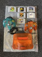 Nintendo 64 Konsole Set inkl. Spiele ab 1.-