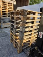 Holzpaletten Europaletten gebraucht 80x120cm 10 Stück