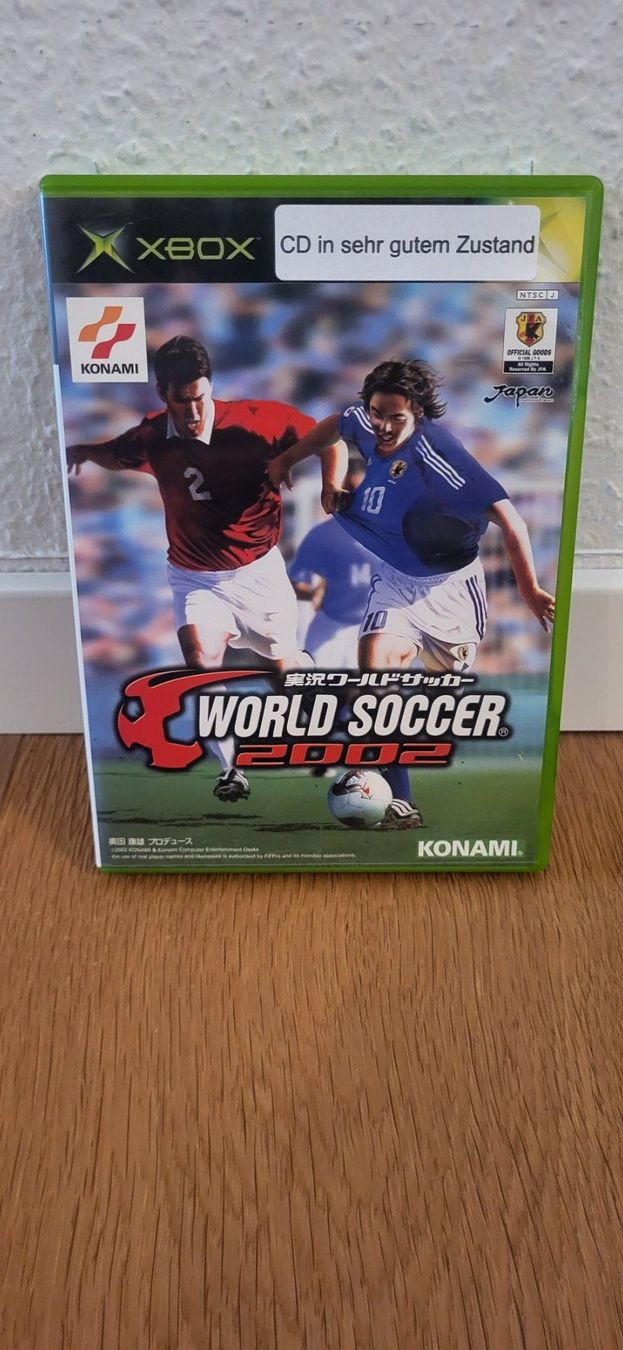 Microsoft Spiele: Xbox - World Soccer 2002 (NTSCJ) – Gebraucht aus Münsingen von Heroism2010