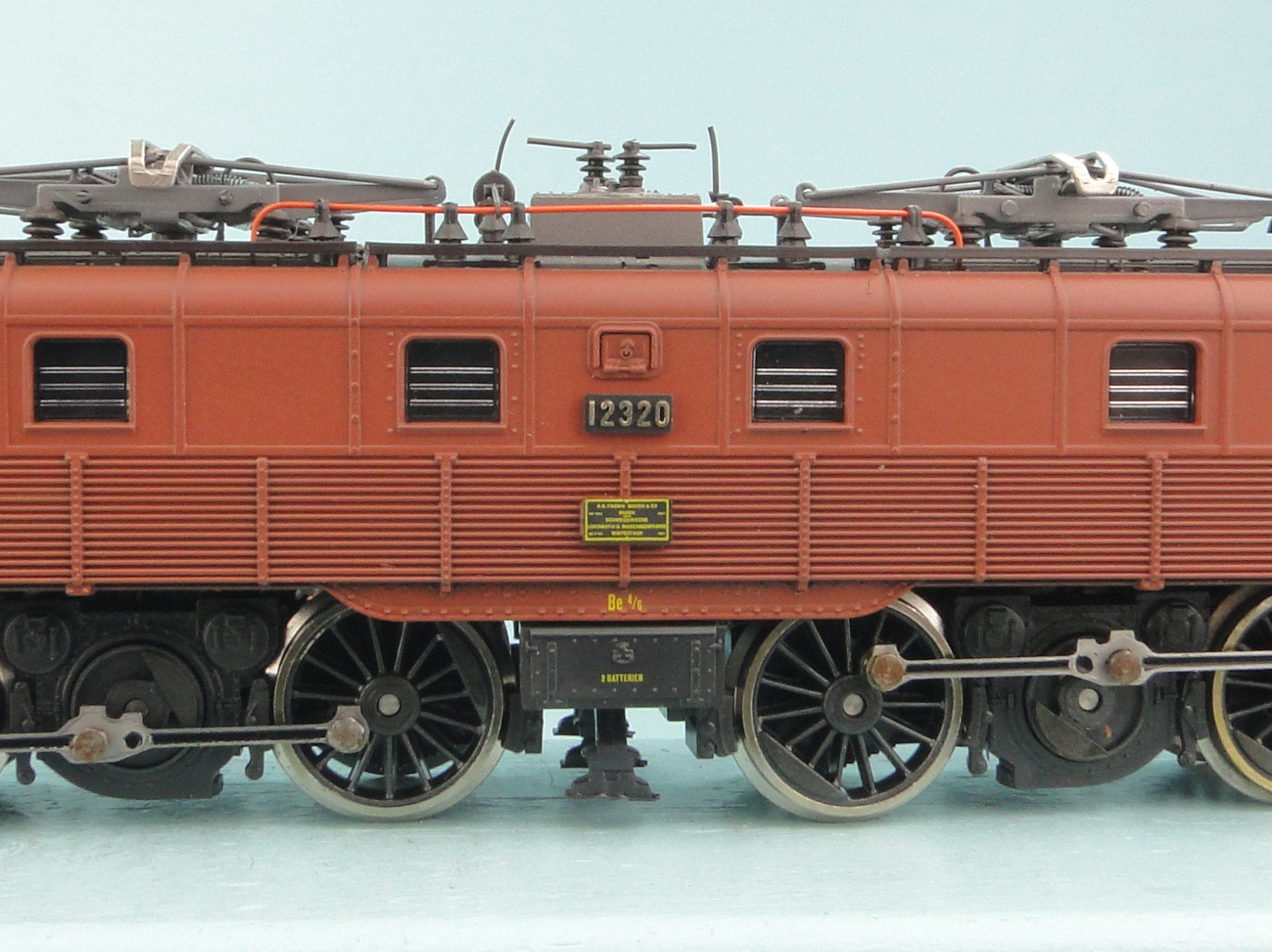 Roco Trains électriques: Roco 4191 A Be 4/6 braun – D'occasion à Bülach par cann11 5