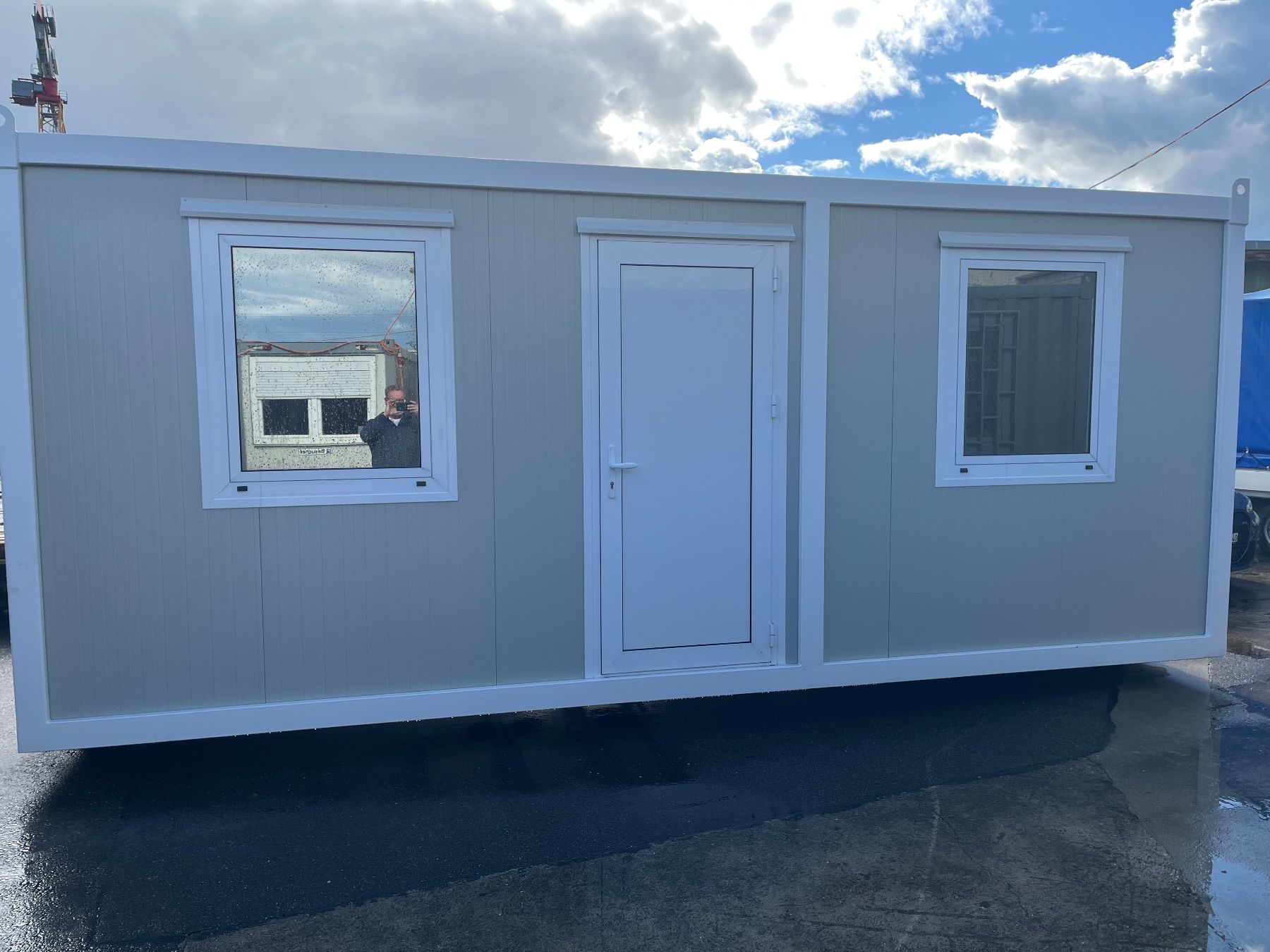 Contenitori edile: Bau-/Bürocontainer / Hofladen 6m – Nuovo e nell'imballaggio originale da Oftringen venduto da Britta