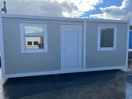 Bau-/Bürocontainer / Hofladen 6m