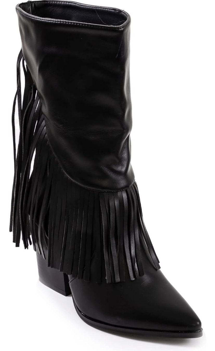 Scarpe da donna: Cowboystiefel schwarz Gr. 36 – Nuovo (secondo la descrizione) da Zürich venduto da stefanella 1