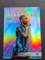 Samuel Eto'o Silenced Inter Topps Chrome 25-26