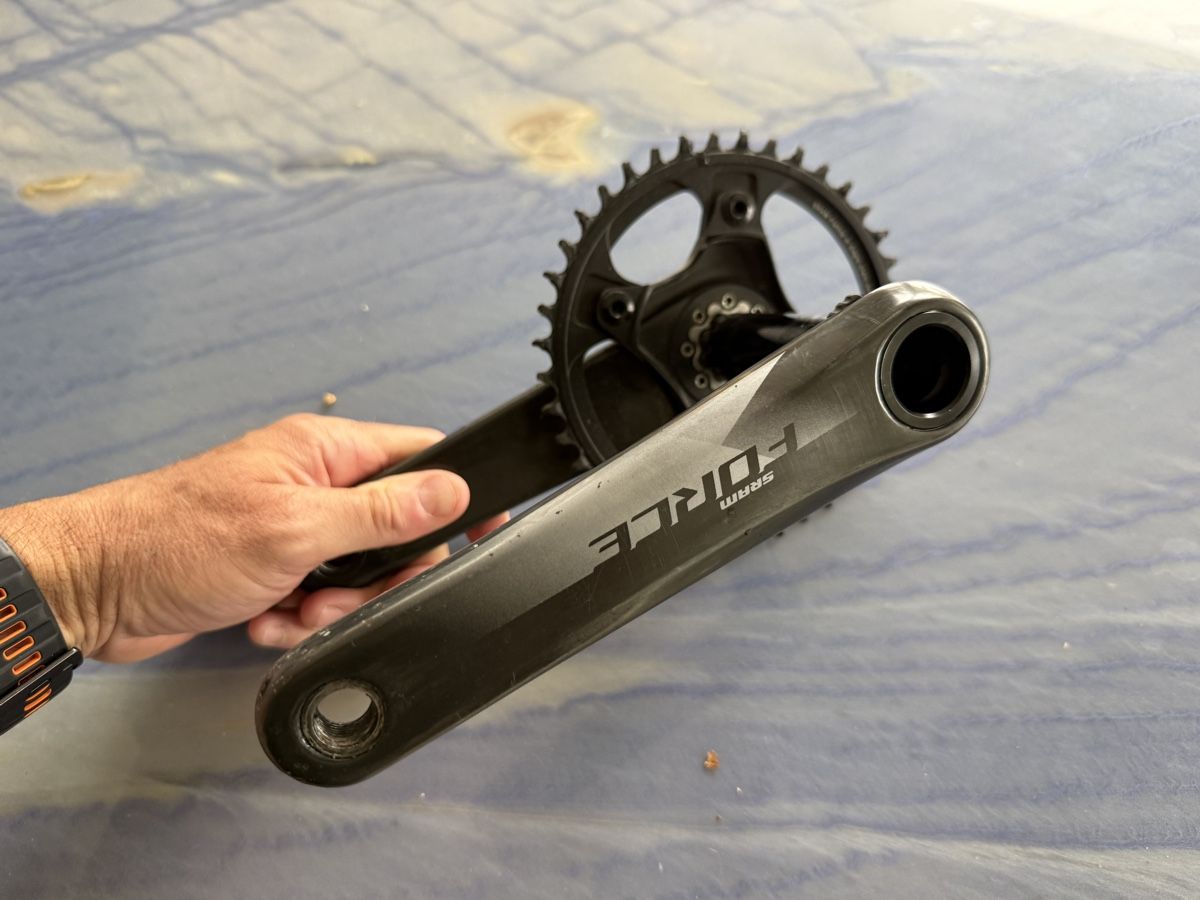Sram Pezzi di ricambio: SRAM Force Crankset 175mm - Excellent Condition  – Usato da Waedenswil venduto da Sturmer1982 1