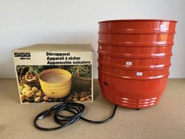 Vintage SIGG DÖRREX Dörrautomat mit 5 Gittern NEUWERTIG 