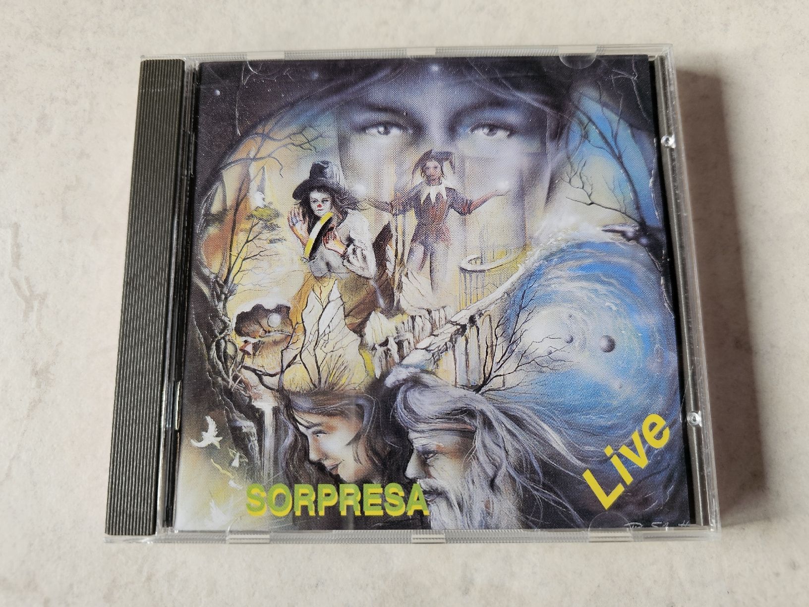 CD: Sorpresa  -  LIVE – Usato da Schneisingen venduto da backstore24