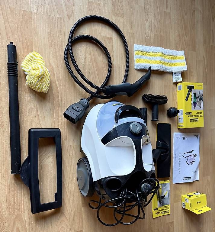 Kärcher Pulitori a vapore: Neuwertiger Kärcher SC 5 Easyfix Dampfreiniger – Usato da Vaduz venduto da Alexxo 3