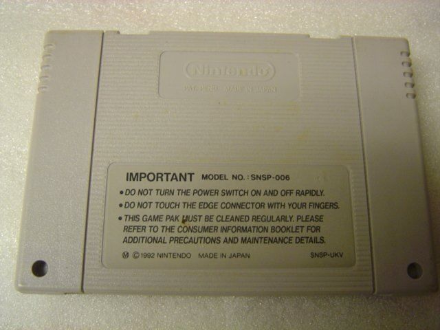Nintendo Jeux: F-ZERO - SUPER NINTENDO - SNES – D'occasion à Pambio Noranco par Pol69 1