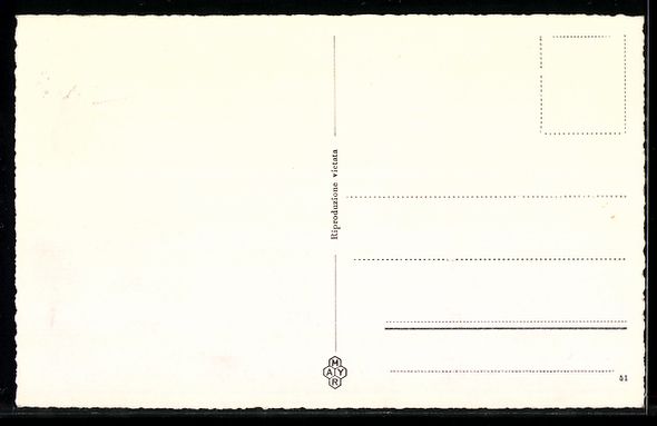 Cartoline postali: AK Castagnola, Panorama – Usato da Berlin venduto da bartko-reher 1