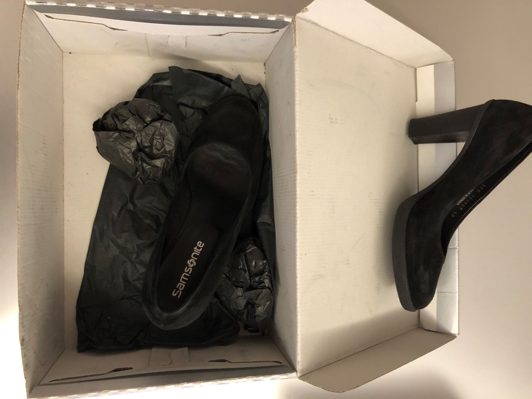 Samsonite Scarpe da donna: Scarpa con tacco donna – Usato da Riva San Vitale venduto da bau64 3