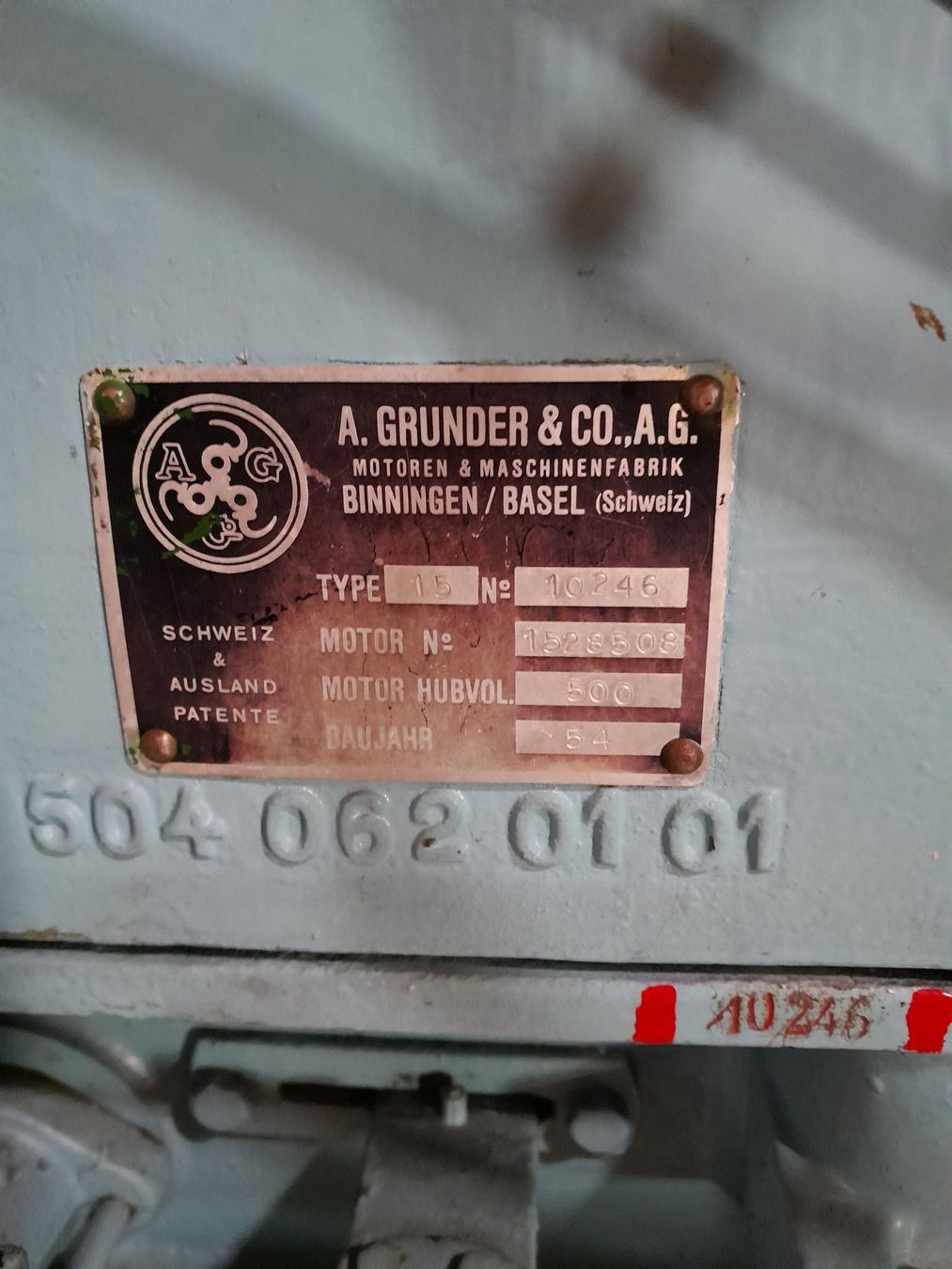 Trattori: Traktor Grunder TK 15 – Usato da Dagmersellen venduto da smeiler 6