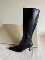 Tony Bianco vintage black leather boots