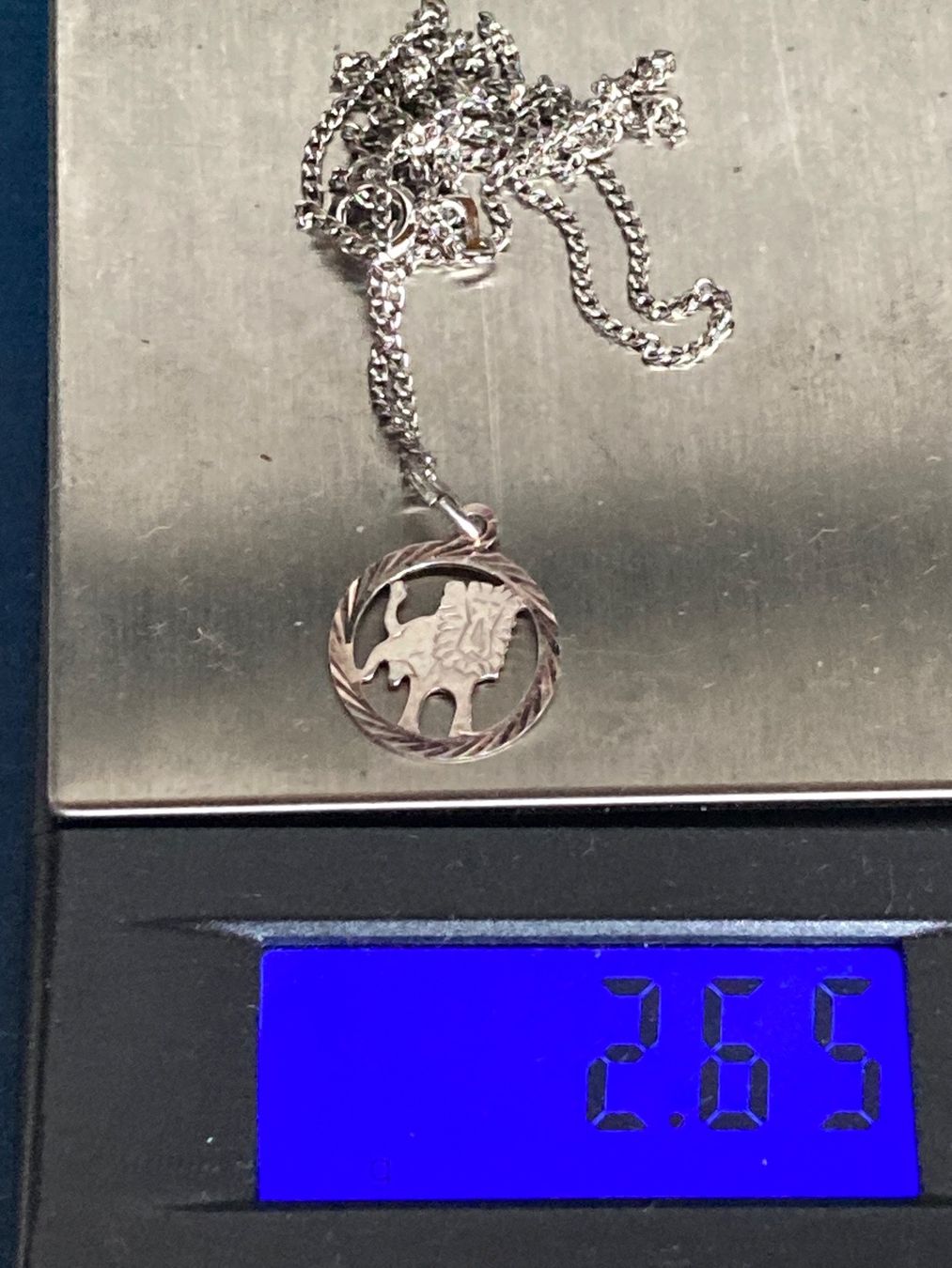 Ciondoli: Silber Löwen Anhänger (45cm) – Usato da Laufen venduto da Trendmarket 8