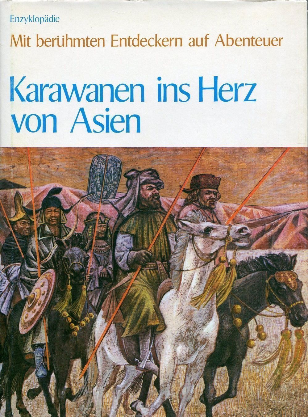 Libri: Karawanen ins Herz von Asien – Usato da Röthenbach i. E. venduto da Heureka5