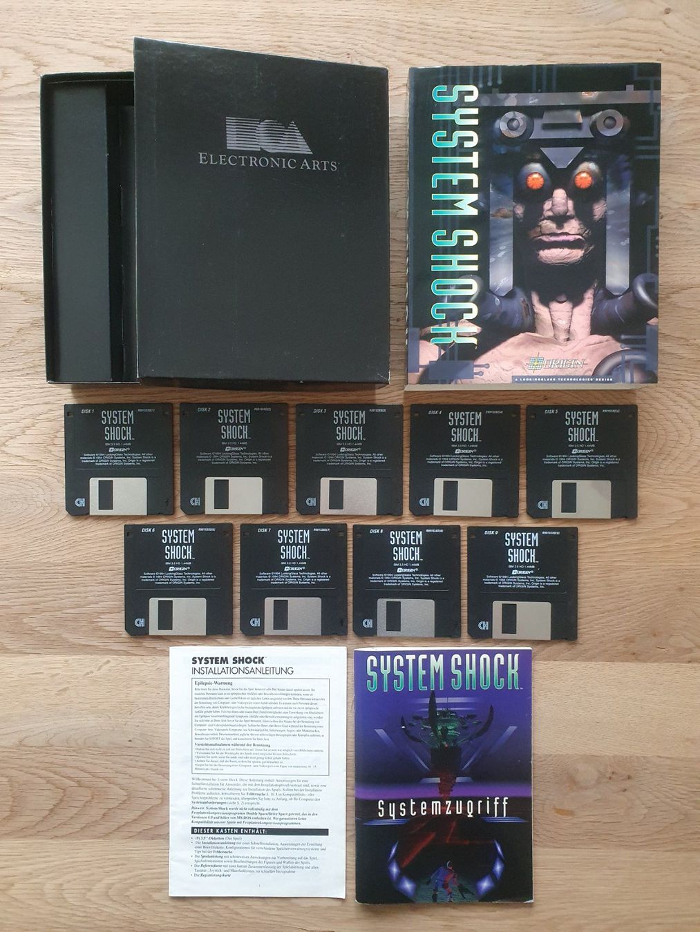 Giochi: PC Games System Shock (1994) Big Box – Usato da Greifensee venduto da perfectioN88 4