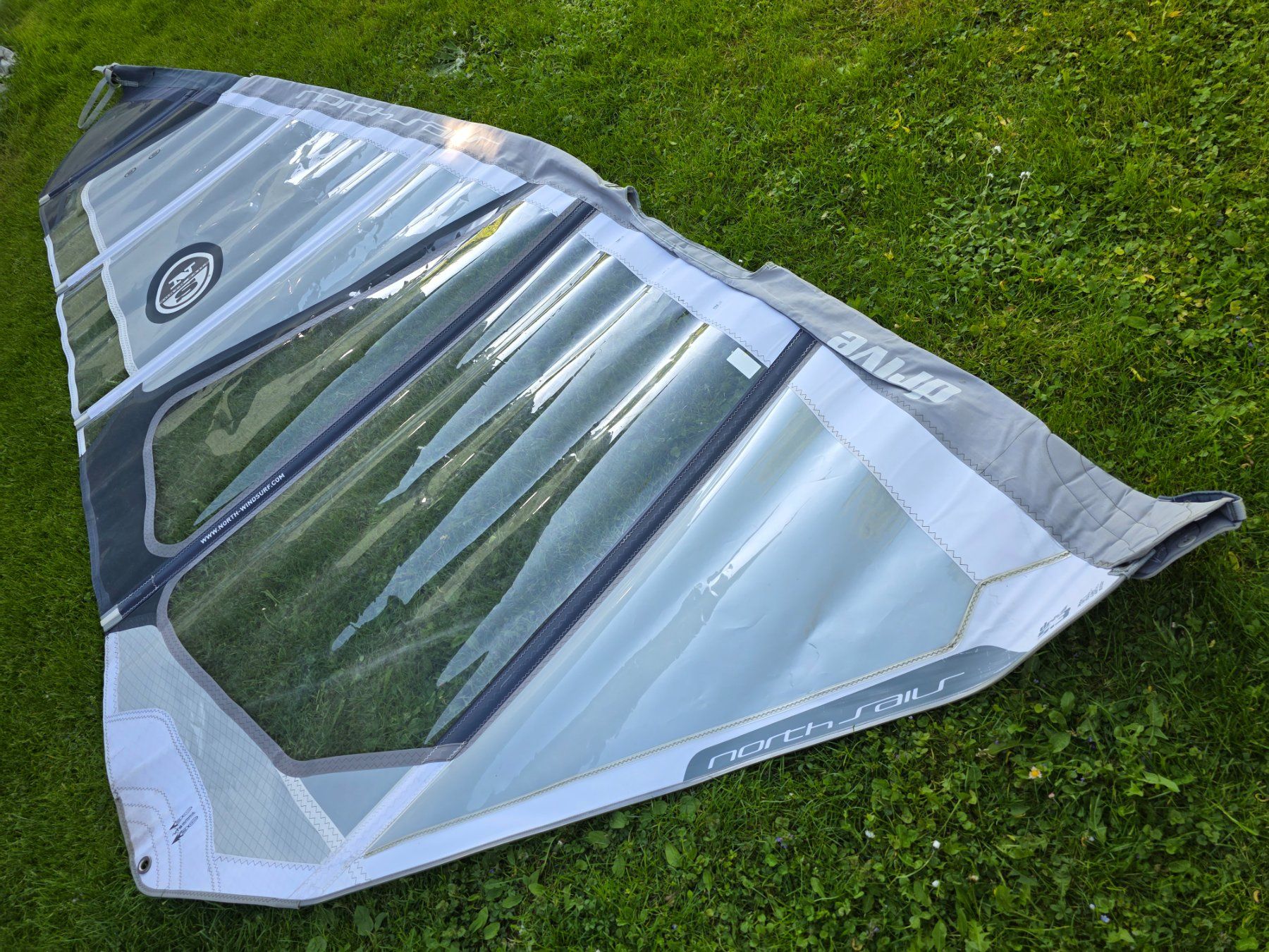 North Sails Surf: Windsurfsegel North Drive Light 5,3 – D'occasion à Buchs SG par swisssurfer007