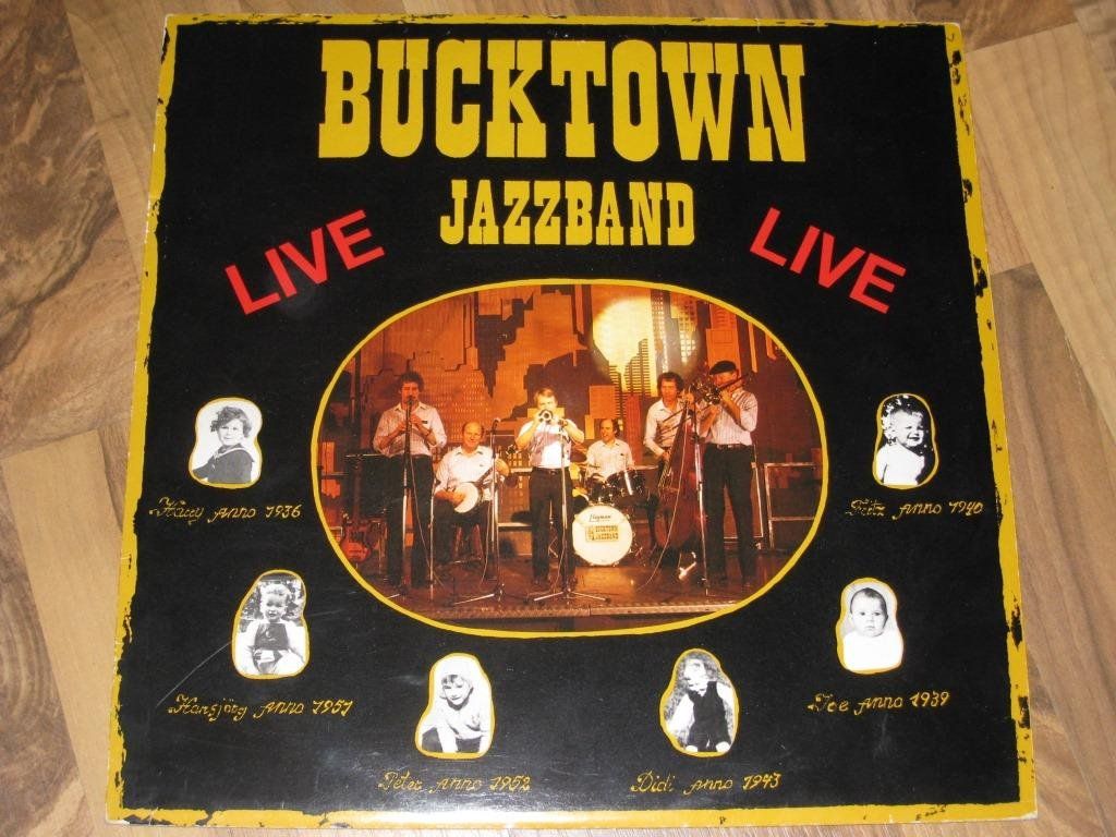 Dischi in vinile: LP - BUCKTOWN JAZZBAND - LIVE – Usato da Steckborn venduto da Quo7